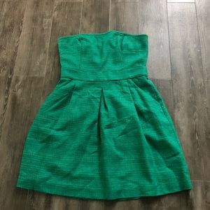 Strapless Banana Republic Dress